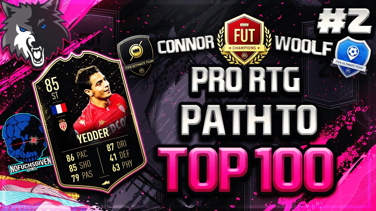 FIFA 20 PRO RTG #2 | T100? FUT CHAMPS HIGHLIGHTS | HOW TO GET T100 IN FUT CHAMPS FROM A PRO