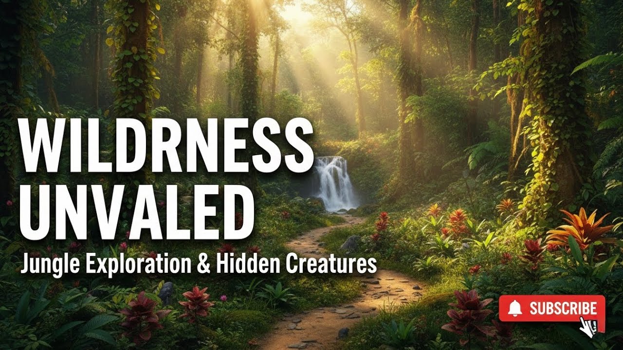 Jungle exploration and hidden creatures 😳