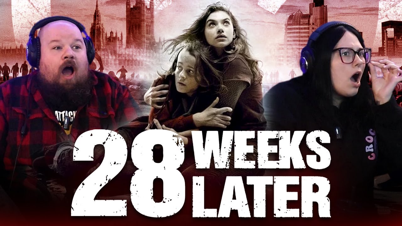28 WEEKS LATER (2007) started like THAT?! | MOVIE REACTION *First Time Watching*