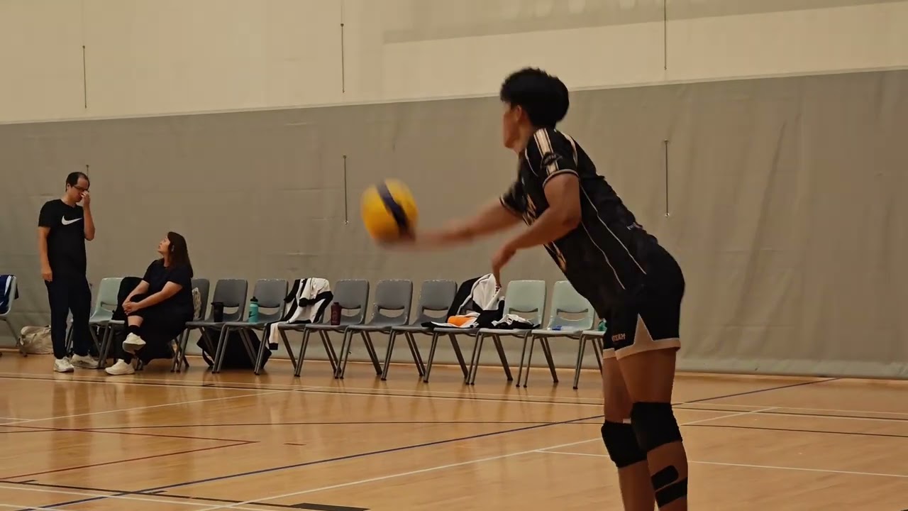 21/9/2025 香港排球總會盃 2025 [男子複賽]  南華 對 仁