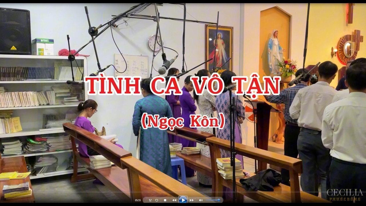 Tình Ca Vô Tận (St: Ngọc Kôn)