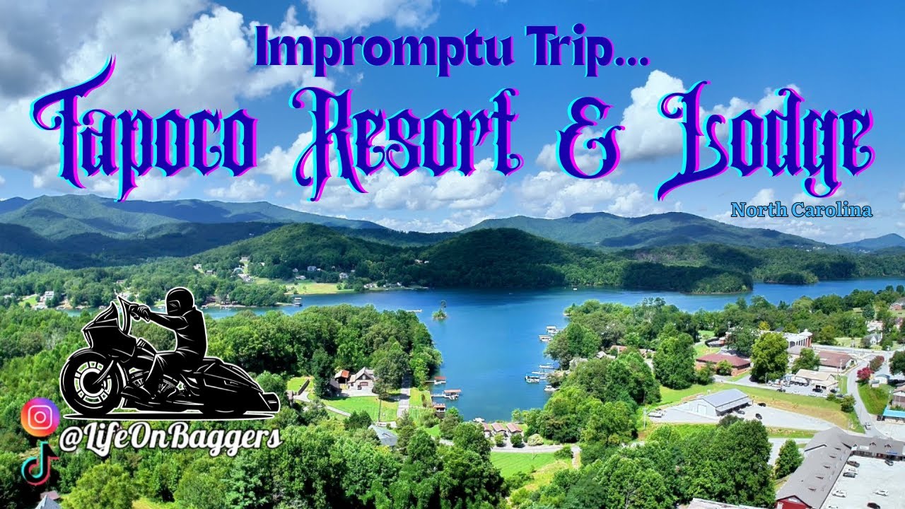 Импровизированная поездка на мотоцикле в горы Северной Каролины | Tapoco Resort & Lodge | **ЛУЧШИ...