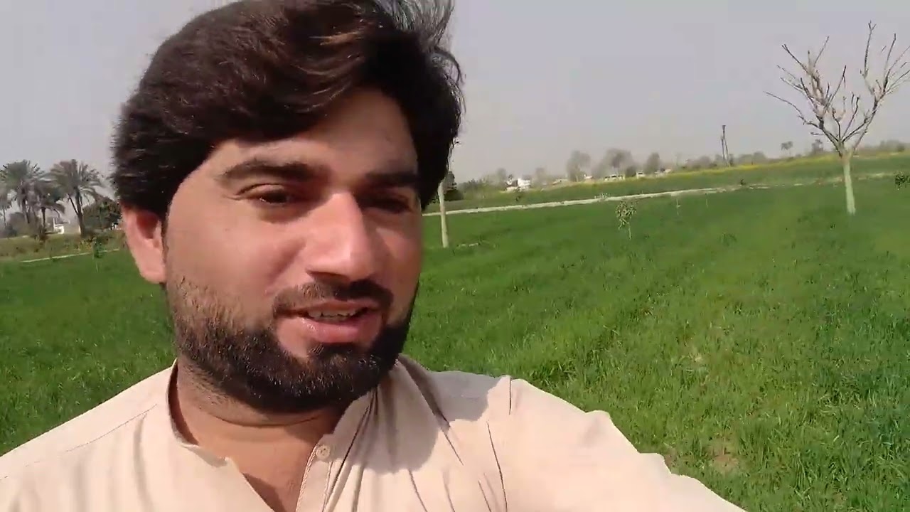 گاؤں کا بہت اچھا ماحول 