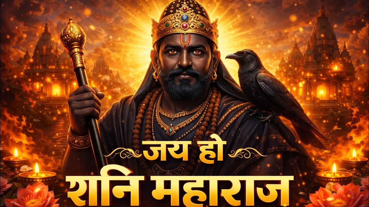 शनि महाराज का सबसे प्यारा भजन | Sunny Maharaj New Bhajan 2026 |
