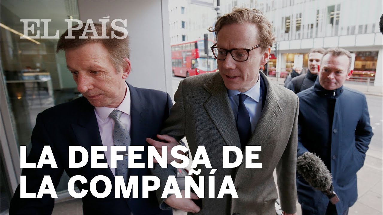 El CEO de Cambridge Analytica se defiende | Internacional