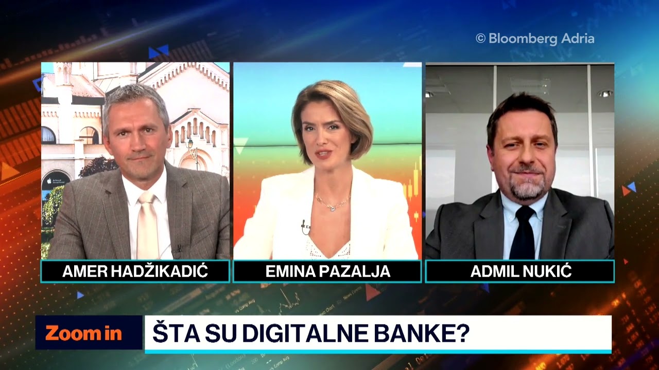 ZOOMIN Bloomberg Adria - gostovanje člana Uprave Amera Hadžikadića