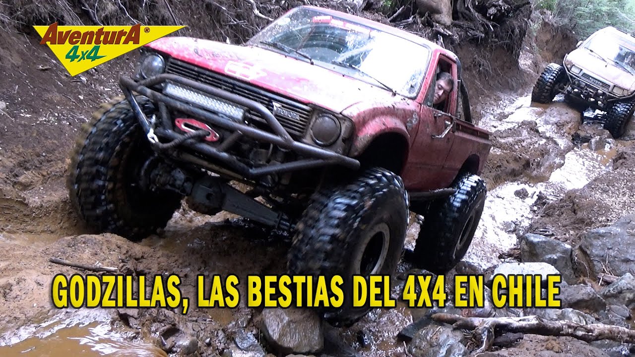 Godzillas del 4x4: ¡Cuando los 4x4 se convierten en Bestias del Off-Road! _ Aventura 4x4