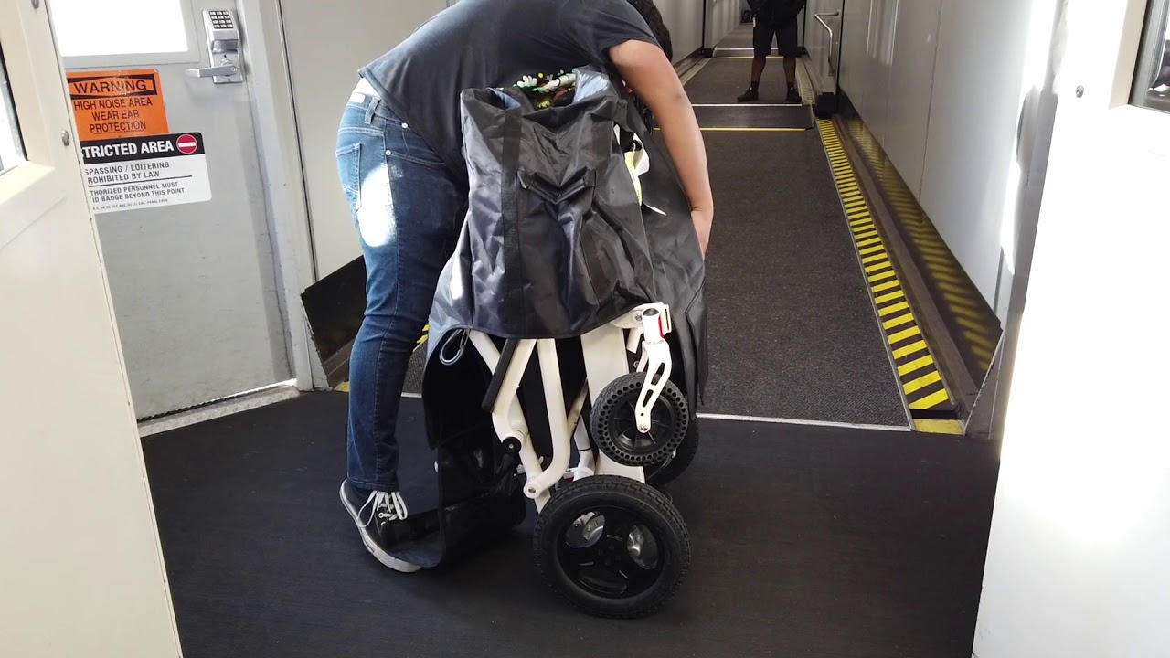 This Wheelchair Does What Most People Don’t Expect