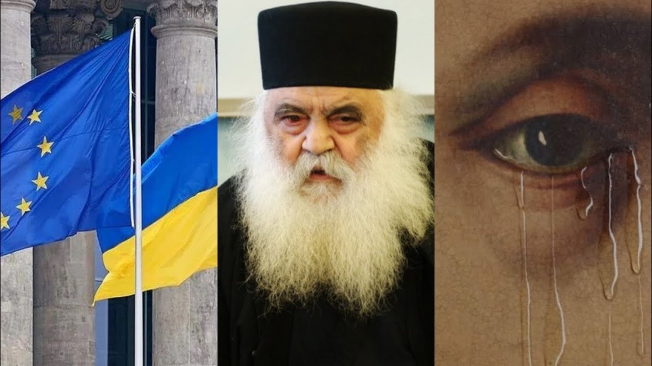 УКРАИНУ И ЕВРОПУ ЖДЕТ СТРАШНАЯ УЧАСТЬ НИНЕВИИ,ЕСЛИ НЕ ПОКАЮТСЯ..АФОНСКИЙ СТАРЕЦ ПАРФЕНИЙ..