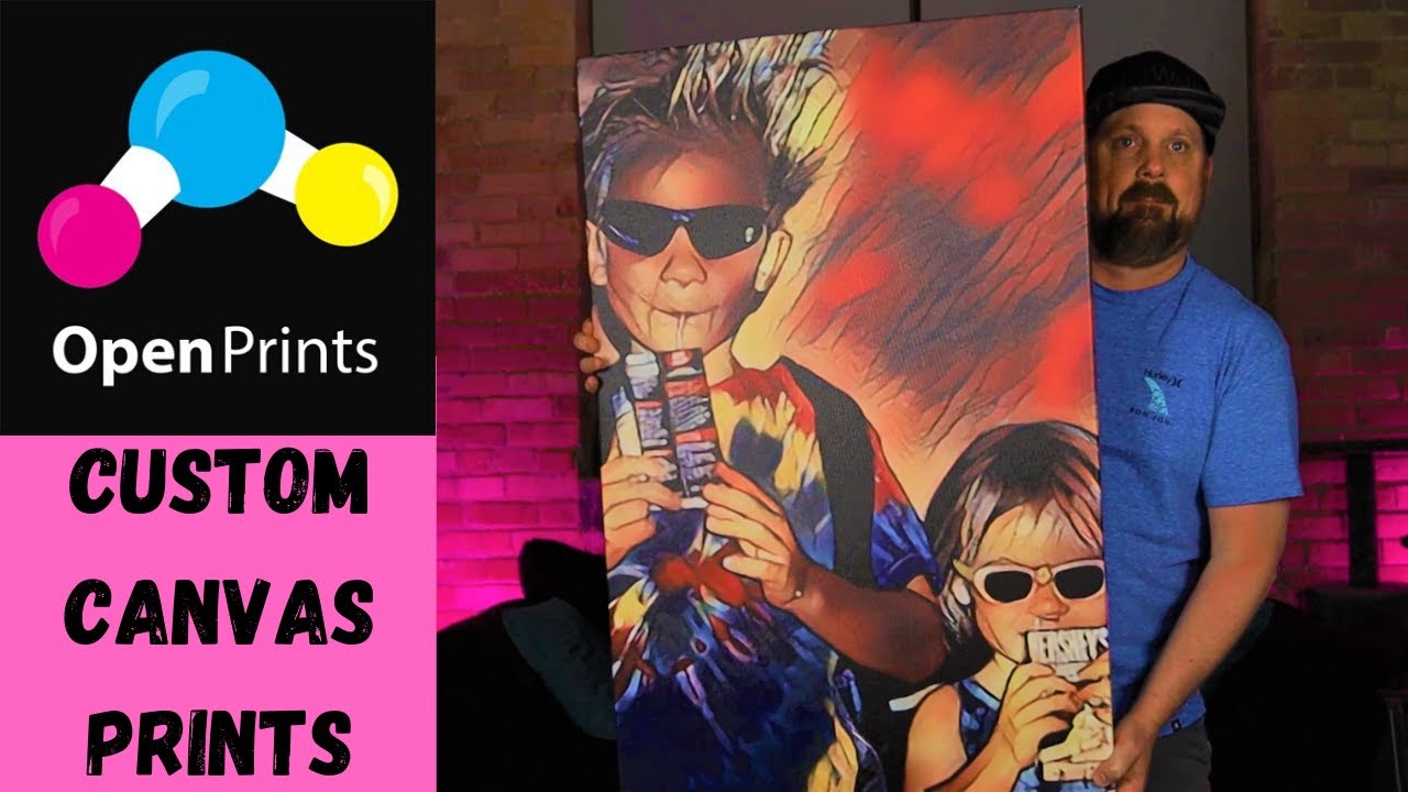OPENPRINTS.COM - Custom Canvas Print Review