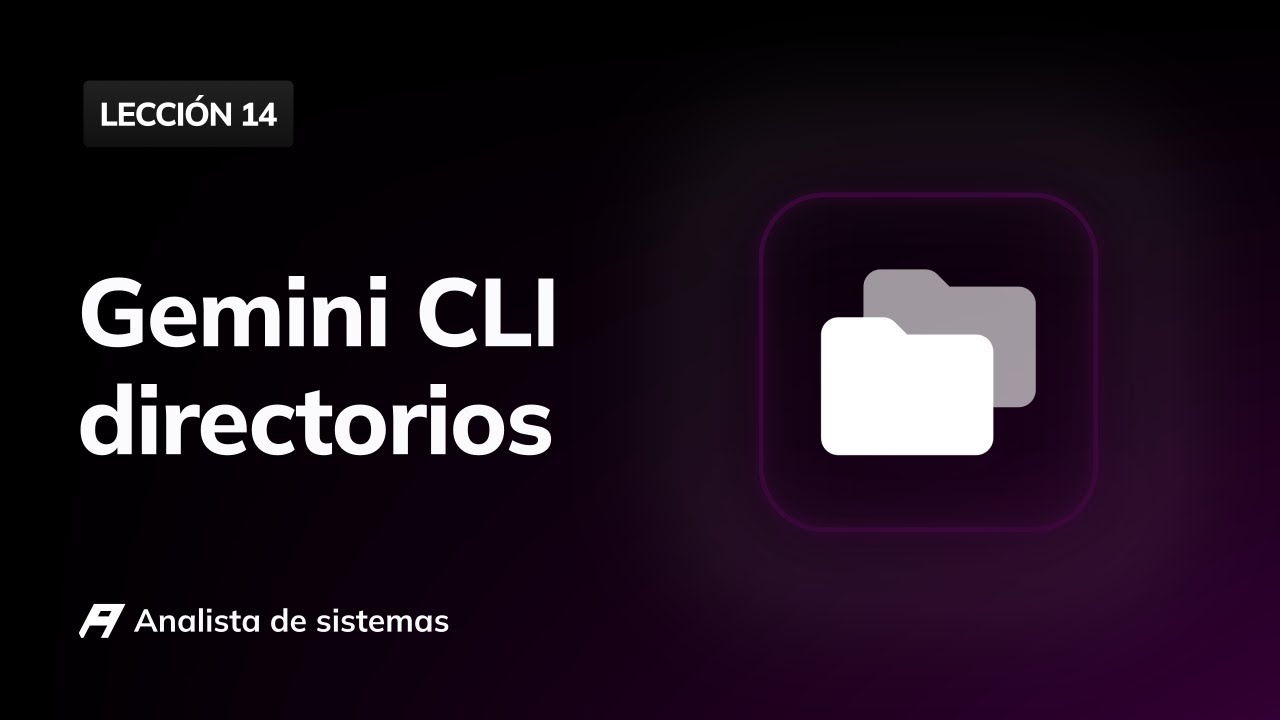 Gemini CLI: agregar directorios al espacio de trabajo