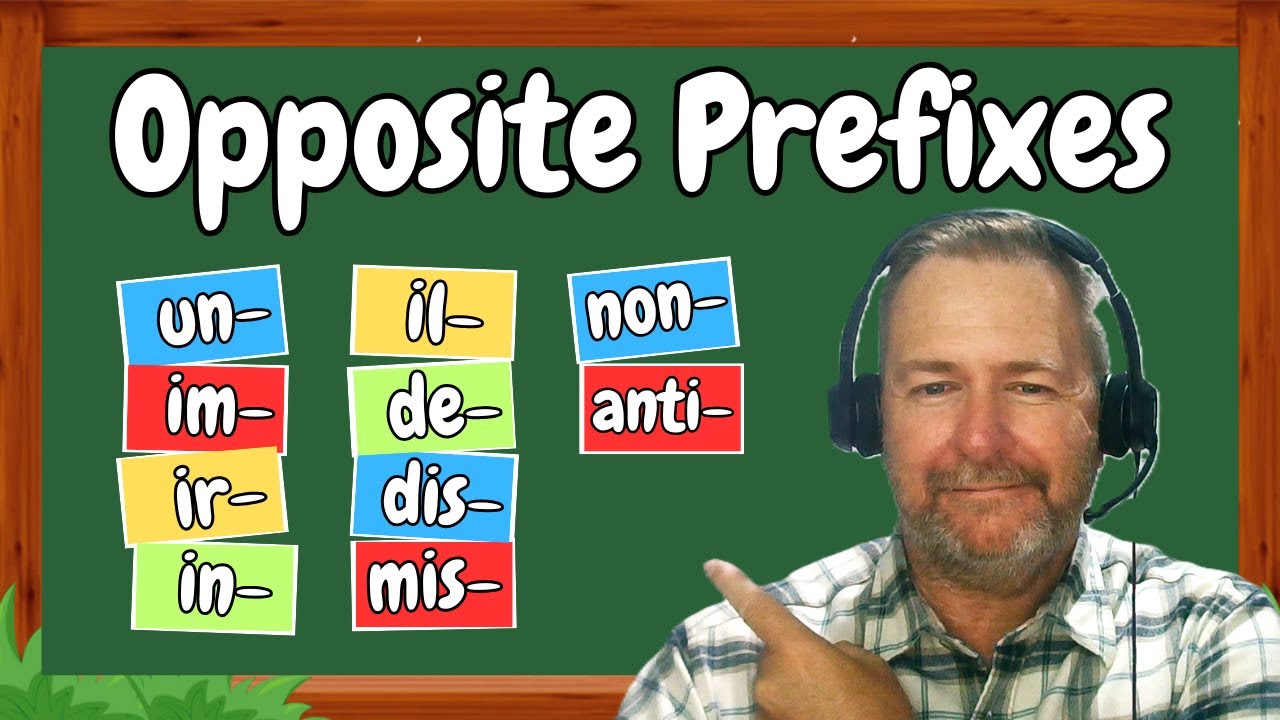 10 PREFIXES That Change Words to Their OPPOSITE (B2 - C1 English)