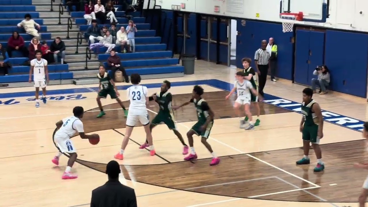 1/27/26 JV Basketball - Longwood vs Riverhead 