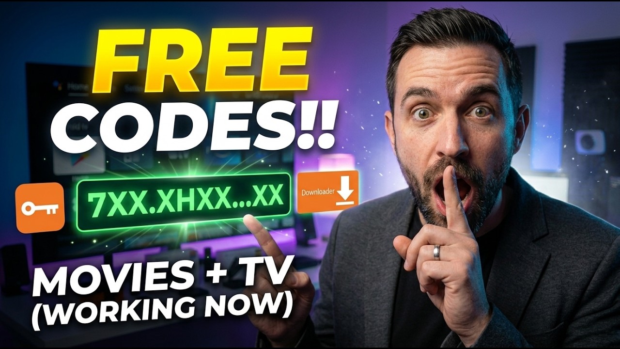 ✅ New Working Downloader Codes for FREE Movies & Live TV 🔥