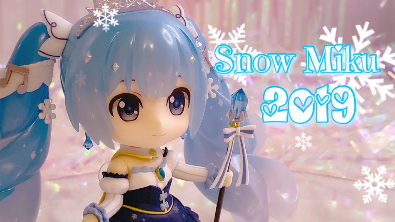 ❄️ 2019 Snow Miku Nendoroid Unboxing and Review ❄️