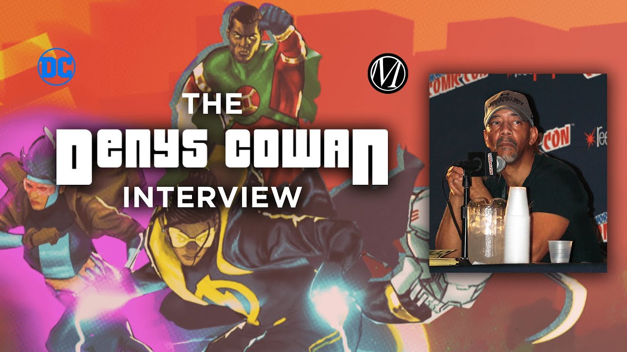 DENYS COWAN Talks Milestone Returns, Animated Film, Liquid Swords and More | FULL INTERVIEW