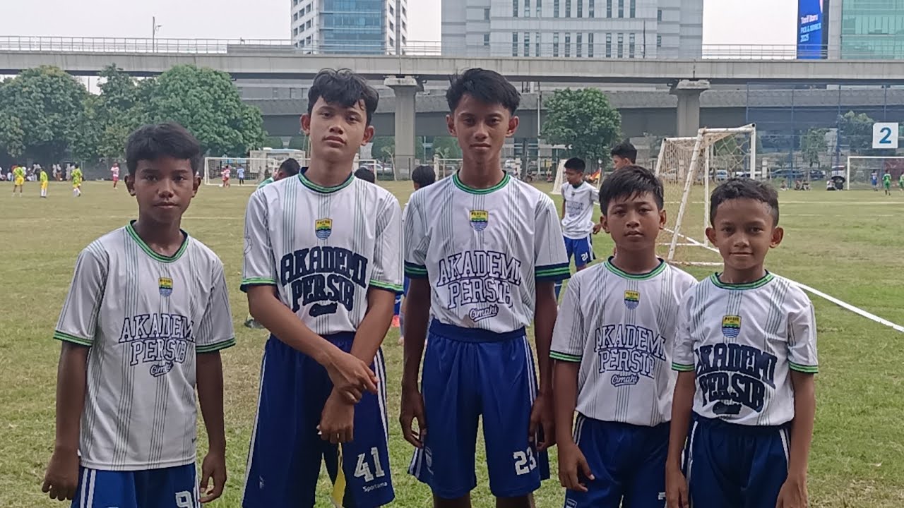 16 BESAR IGC 2024 KU 2012 - AKADEMI PERSIB CIMAHI vs SSB UNIPAPUA #sepakbola #persib #sepakbolaanak