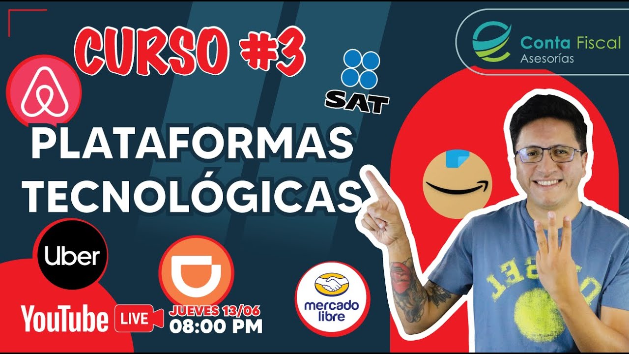 🔥LIVE # 3  PLATAFORMAS TECNOLÓGICAS: PAGOS PROVISIONALES O DEFINITIVOS- ¿RESICO?- DECLARACIÓN ANUAL🔥
