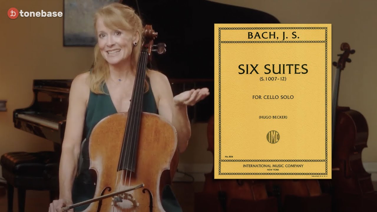 That first encounter with Bach's Cello Suites (ft. Sara Sant'Ambrogio)