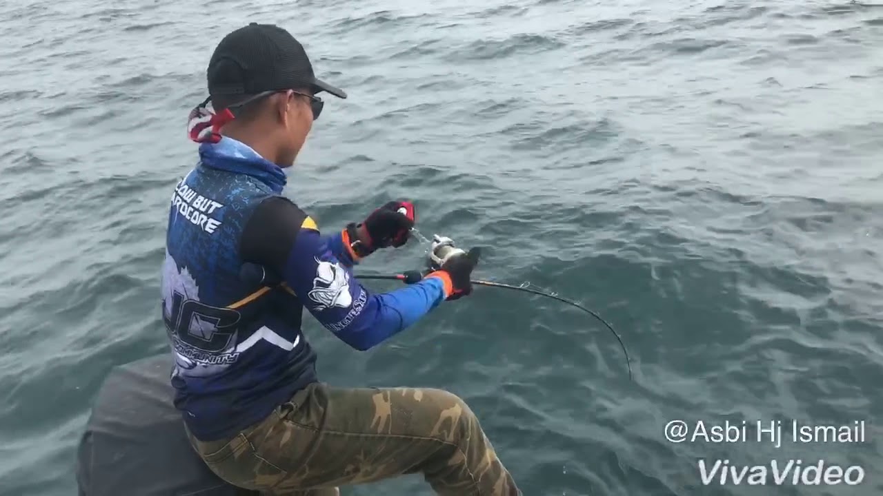 DeepLiner Logical 55#6 Slow Jigging Sea Stone Part 2.
