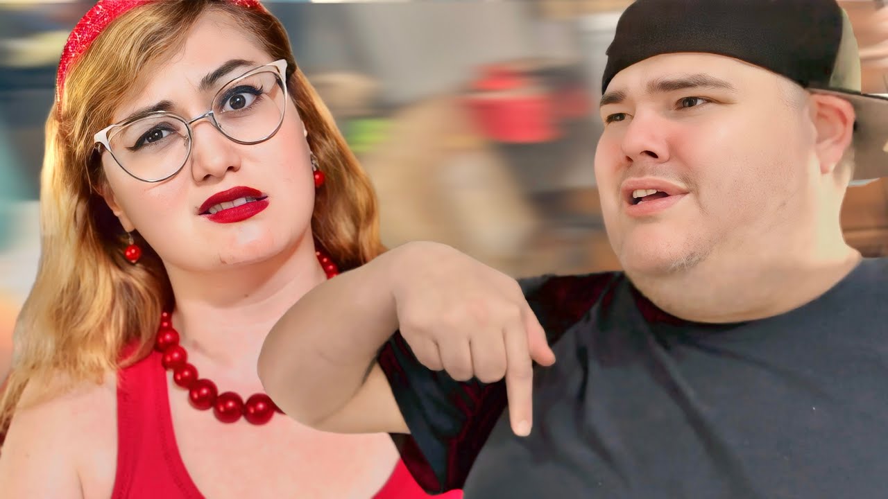 МАЛЫШ ЗА КАМЕРОЙ ХОЧЕТ МОЮ ЖЕНУ!