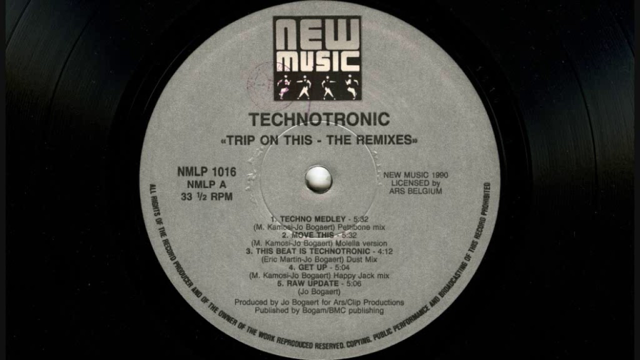 Technotronic - Take it slow (1990 Fab bibulous mix)