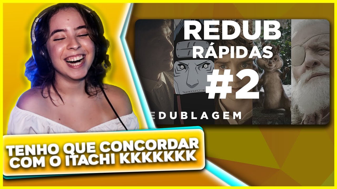 REACT - O OUTRO CANAL DO PABOLLO - REDUBS RÁPIDAS #2
