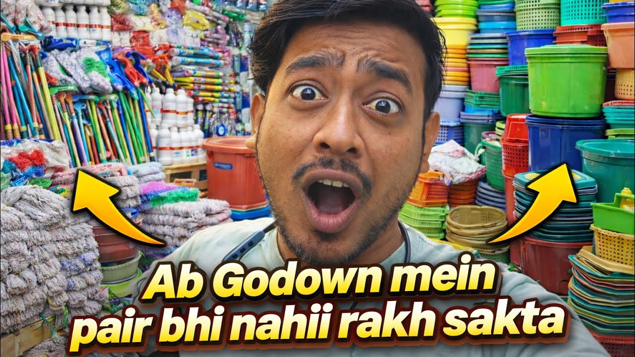 Maal itna aa gaya ki godown me jagah hi nahi bachi 😳 | Daily Life Vlog Day-23