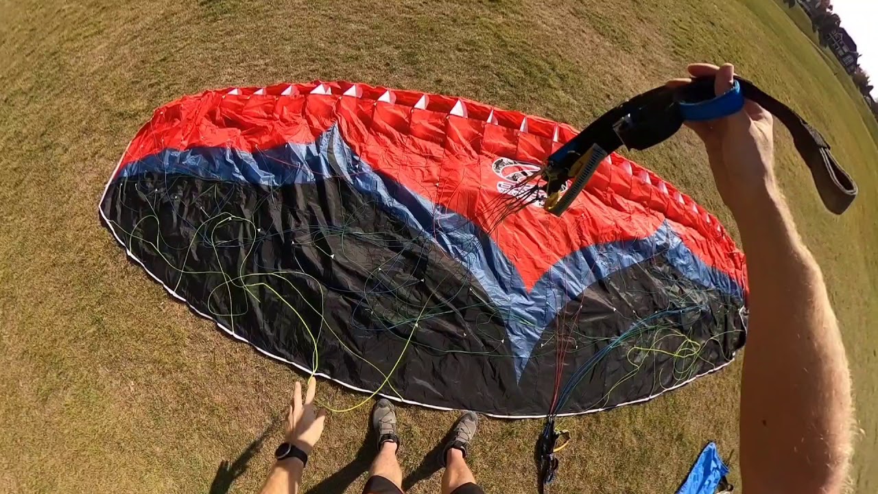 How to fold a speedwing