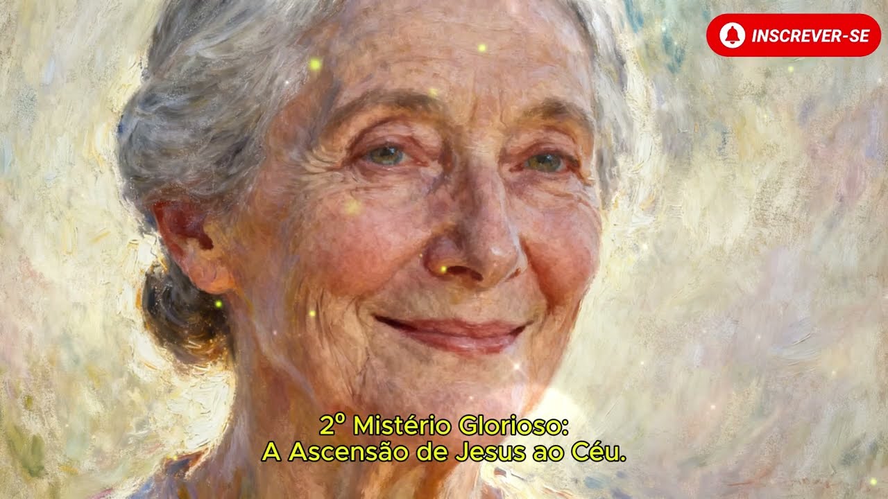TERÇO DE HOJE - 18/03/2026 - QUARTA-FEIRA: MISTÉRIOS GLORIOSOS - 18 HORAS • SANTO TERÇO