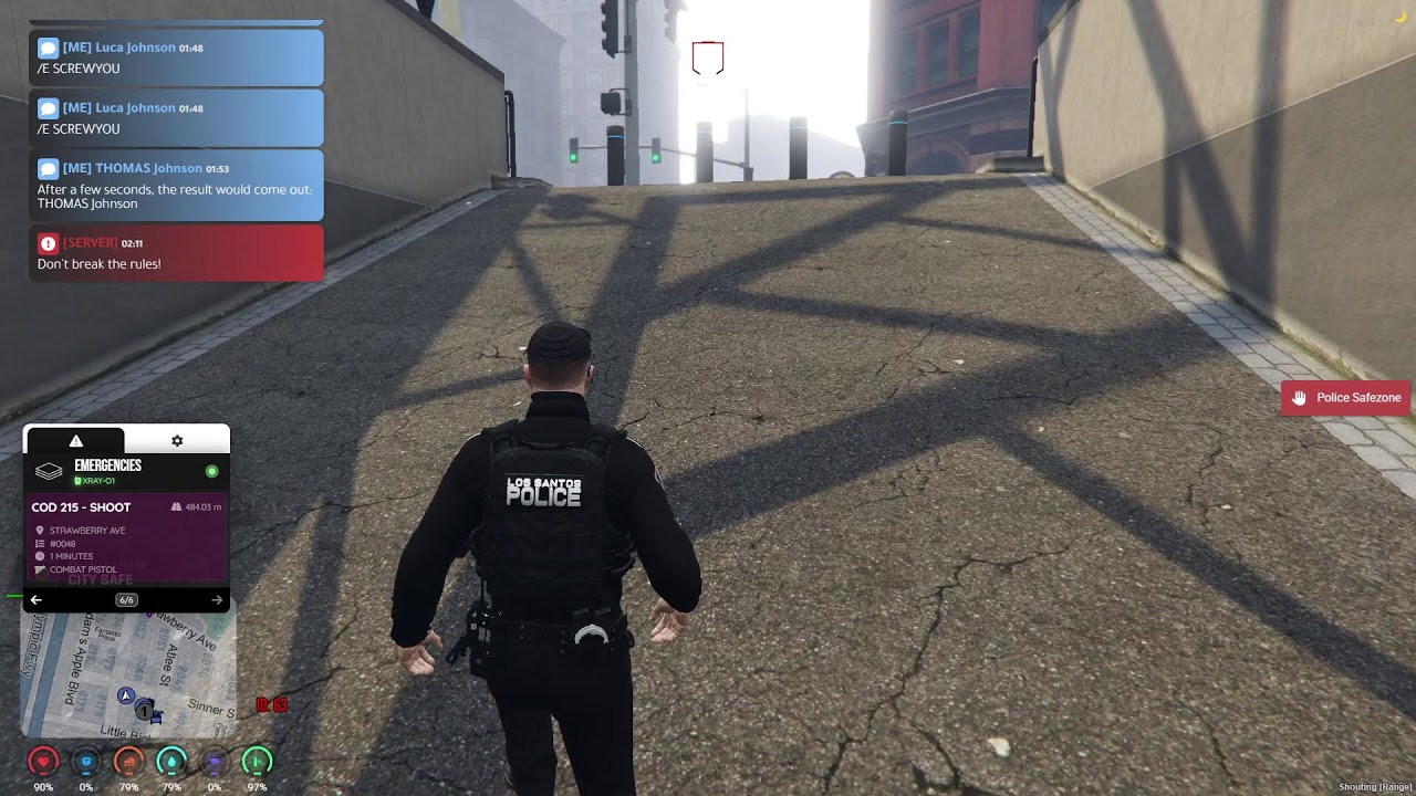 GTA RP MAROC - Live stream- Detective Vesper Crowe 10-8 (day 43)