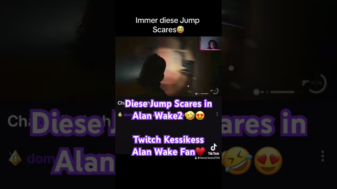 I love Jump Scares 🤣 #alanwake2gameplay #alanwake2fan #alanwakestream #twichstreamer