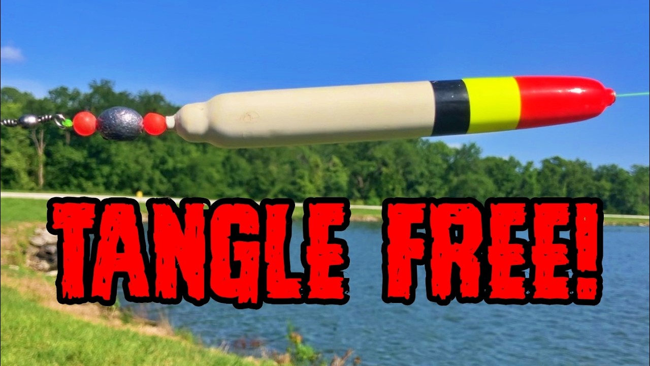 How to Keep Catfish Slip Bobber Rigs From Tangling