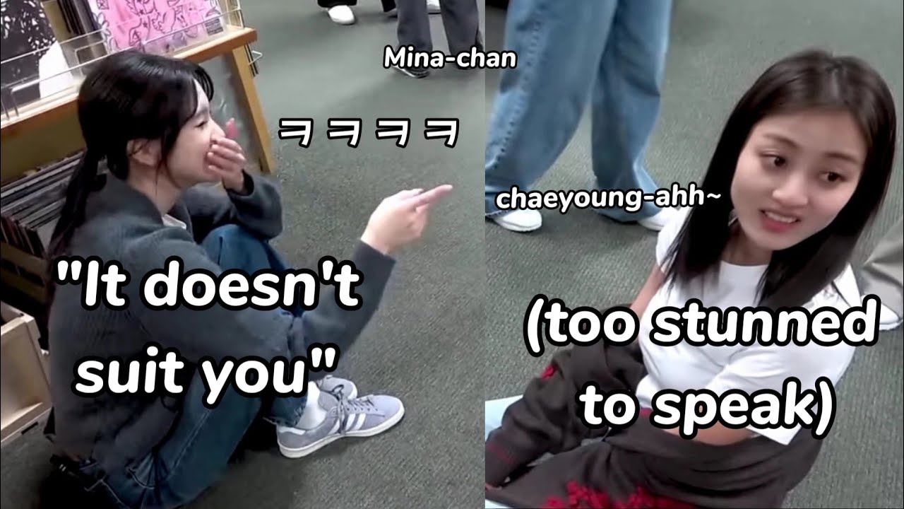 jihyo was never been *betrayed* by mina like this before...