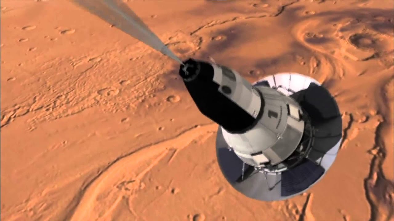 Mars Direct First Landing