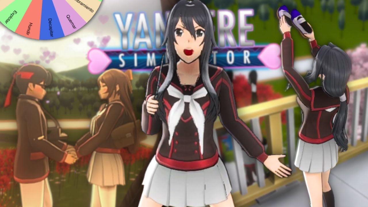 DOS RIVALES en un VIDEO | ELIMINANDO a las RIVALES ALEATORIAMENTE #6 | Yandere Simulator