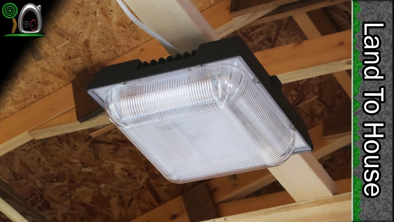 JMKMGL 100w LED Canopy Light