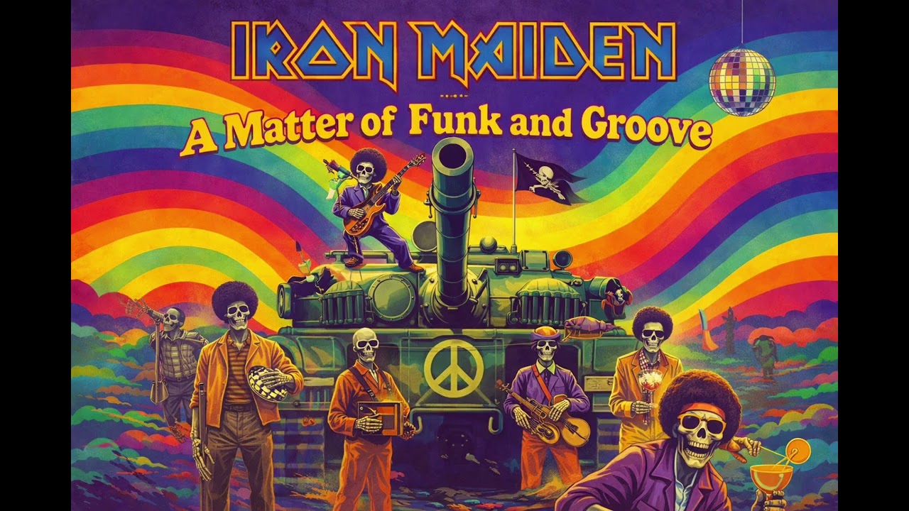 What If Iron Maiden Was Funk? | A Matter of Life and Death (Full Album)