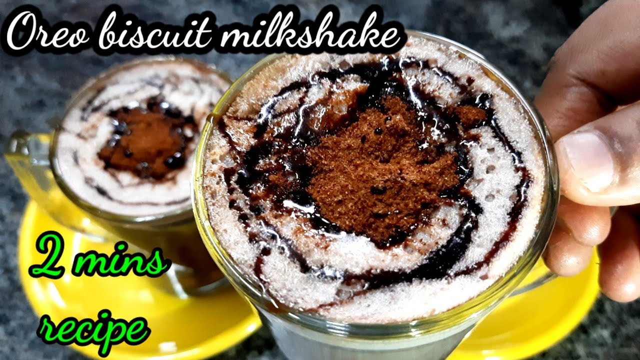 Oreo biscuit milkshake#Oreo milkshake #oreo milkshake recipe #cold Oreo shake in tamil