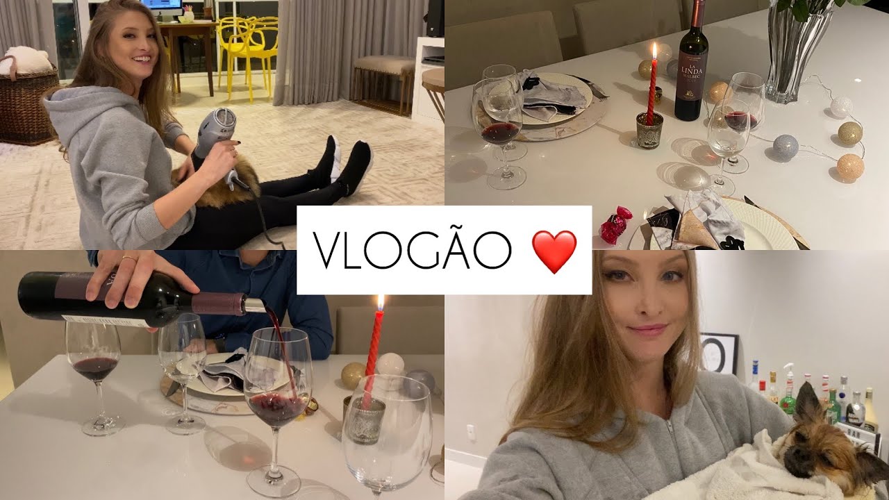 Feriado + Dia dos namorados | Vlogão