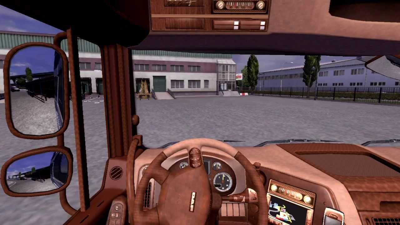 ETS2 Parking guide