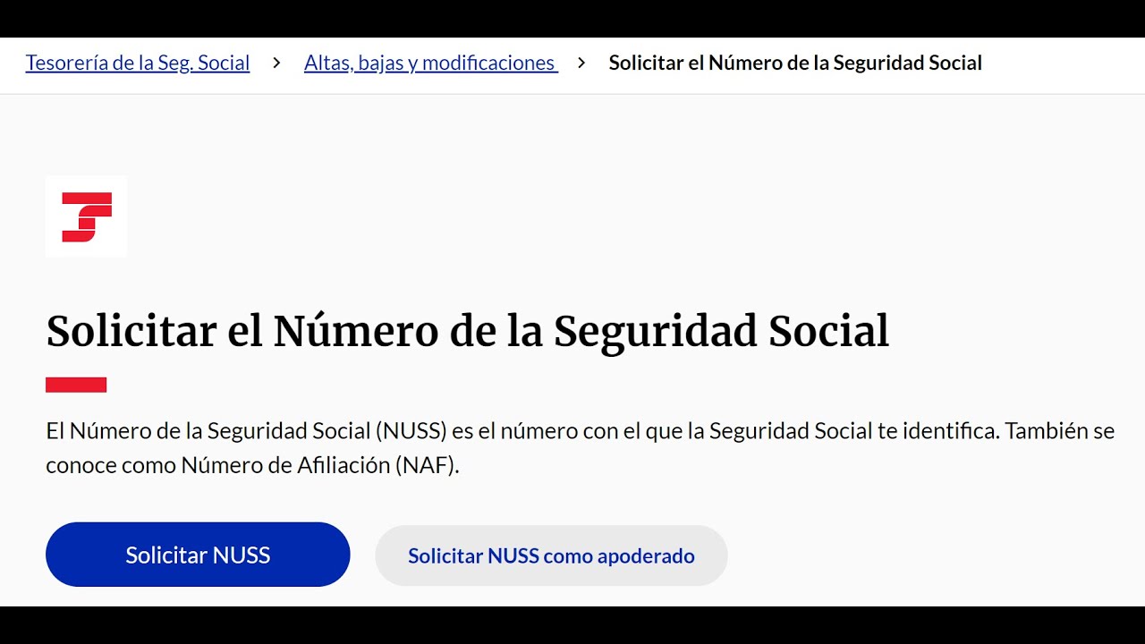 COMO HACER MI NUMERO DE SEGURIDAD SOCIAL POR PRIMERA VEZ*Numero de afiliación en España
