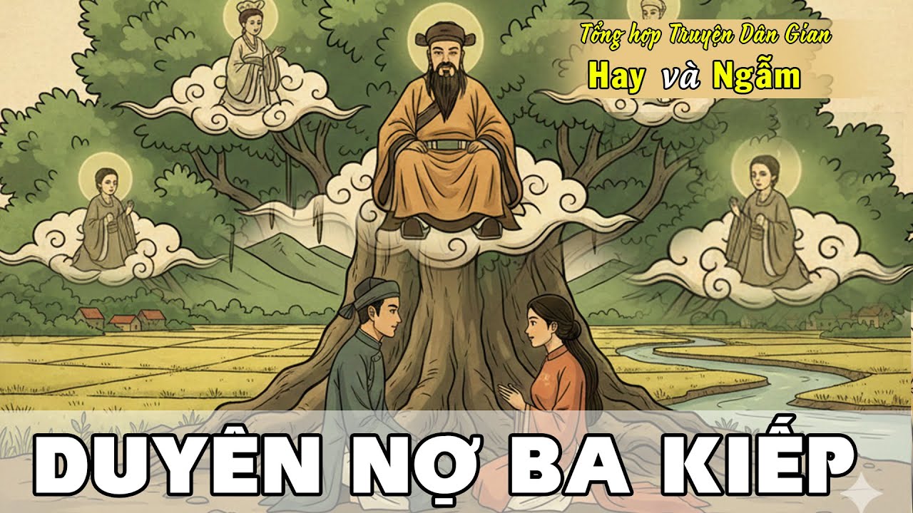 Duyên Nợ Ba Kiếp - Cứu Một Lần, Trả Cả Đời - Truyện Dân Gian Việt Nam Hay Nhất