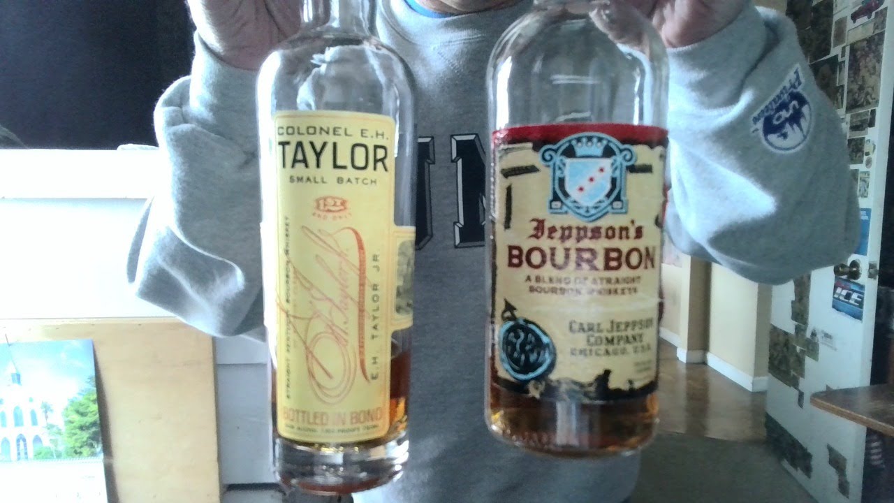 Col. E.H. Taylor, Jr. Small Batch vs. Jeppson's Bourbon