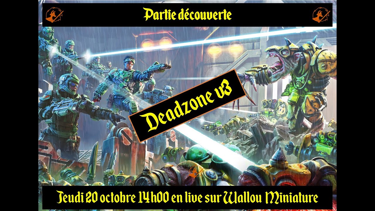 #29 Partie Découverte : Deadzone V3 VF
