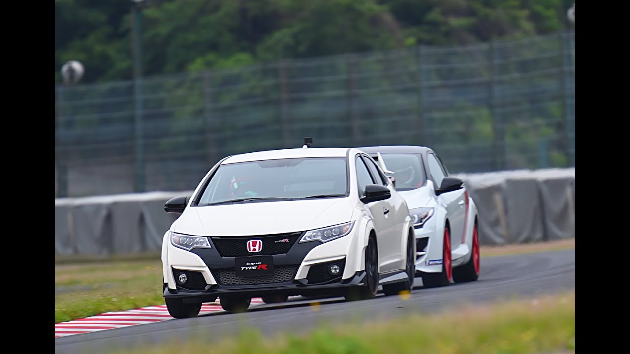 鈴鹿で速いのはドッチ!?　 CIVIC TYPE R VS MEGANE R.S. TROPHY-R