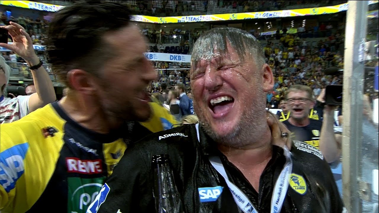 Die Rhein-Neckar L&ouml;wen sind deutscher Meister 2017!