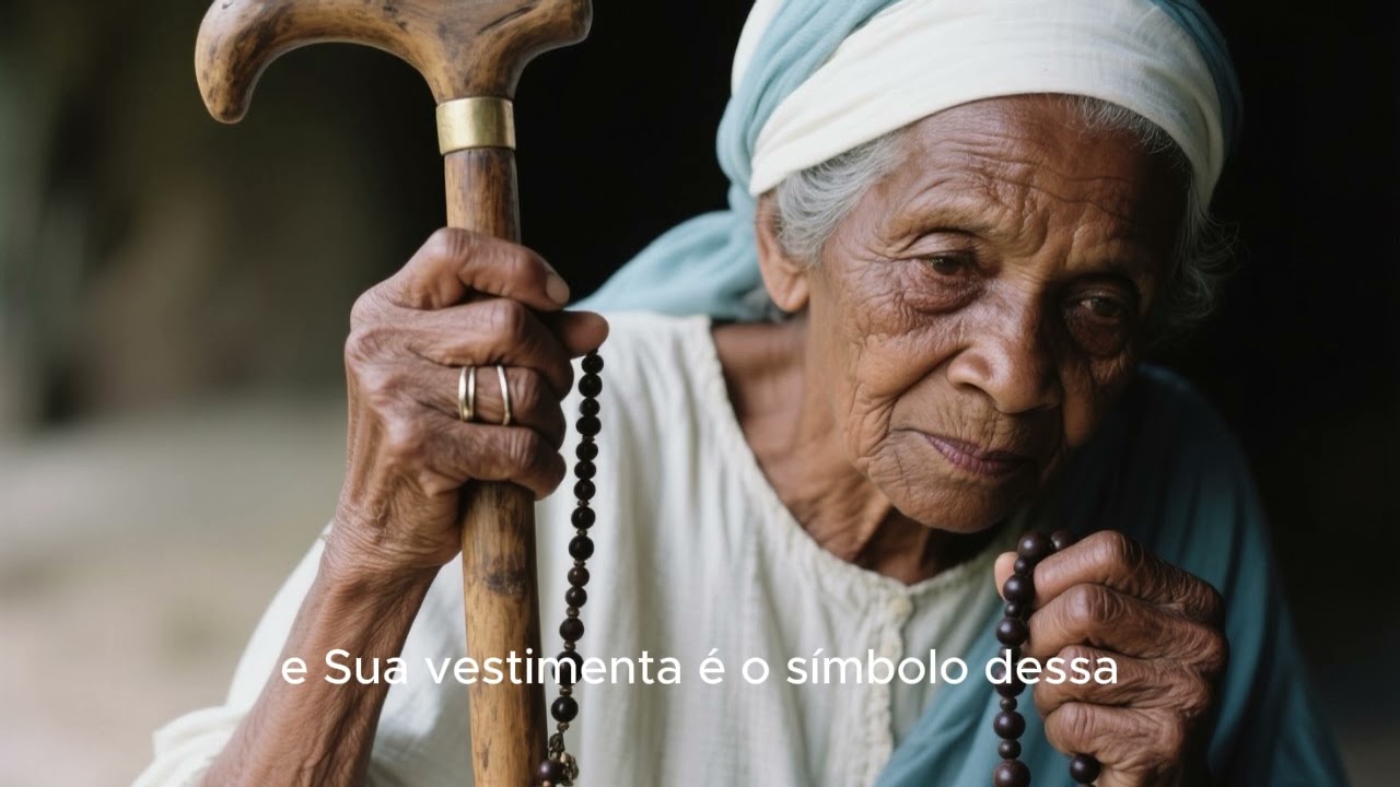 ☕ PRETA VELHA VÓ SEVERINA: A SABEDORIA DA FIRMEZA,  PODER DA SIMPLICIDADE E CURA PELA REZA ANCESTRAL