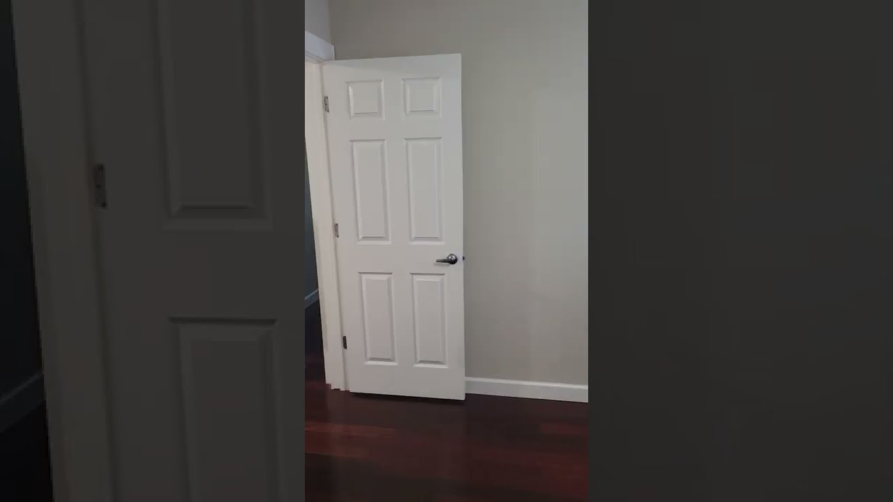 Showing a house and found a secret room.
