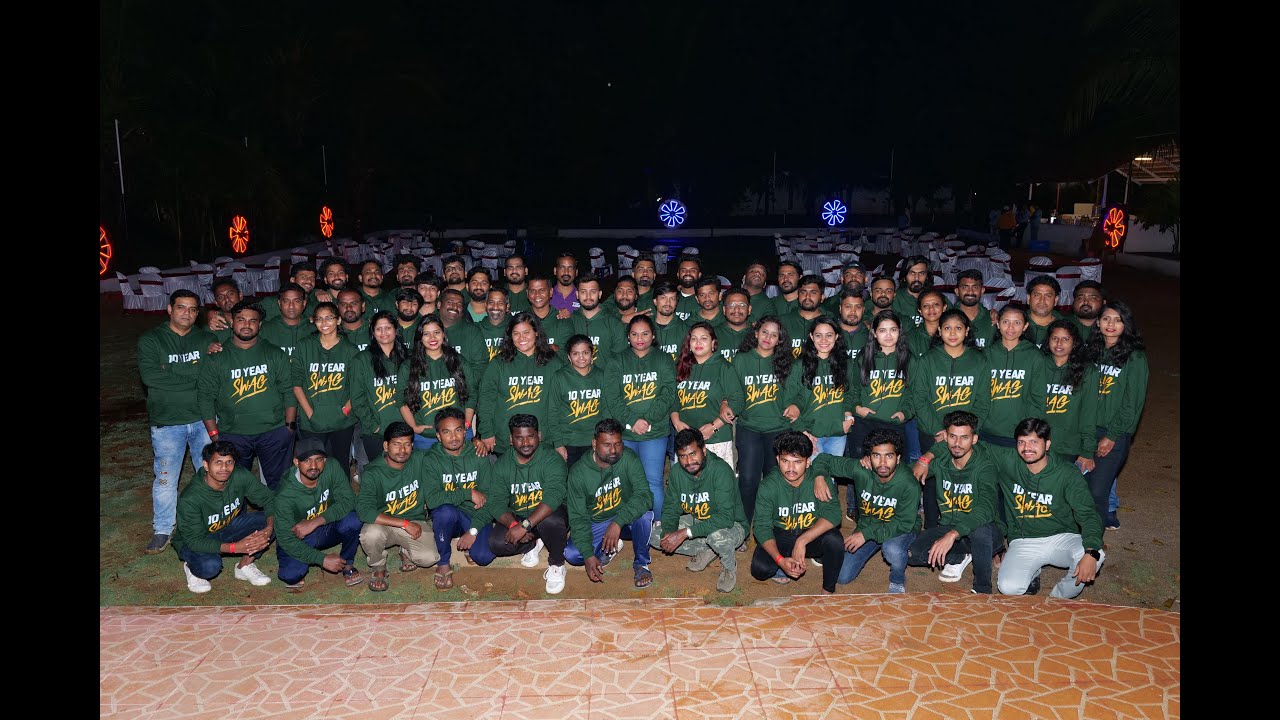 Our 10th Year Celebration